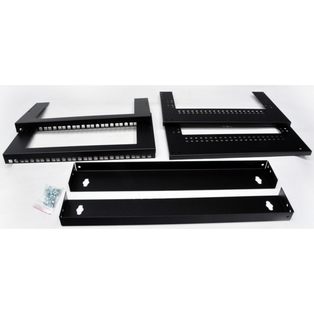 Кронштейн настінний CMS CMS-WB4U-480V-BK 4U чорний - Зображення 2