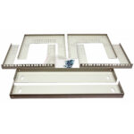 Кронштейн настінний CMS CMS-WB6U-480V-GR 6U сірий - Зображення 2