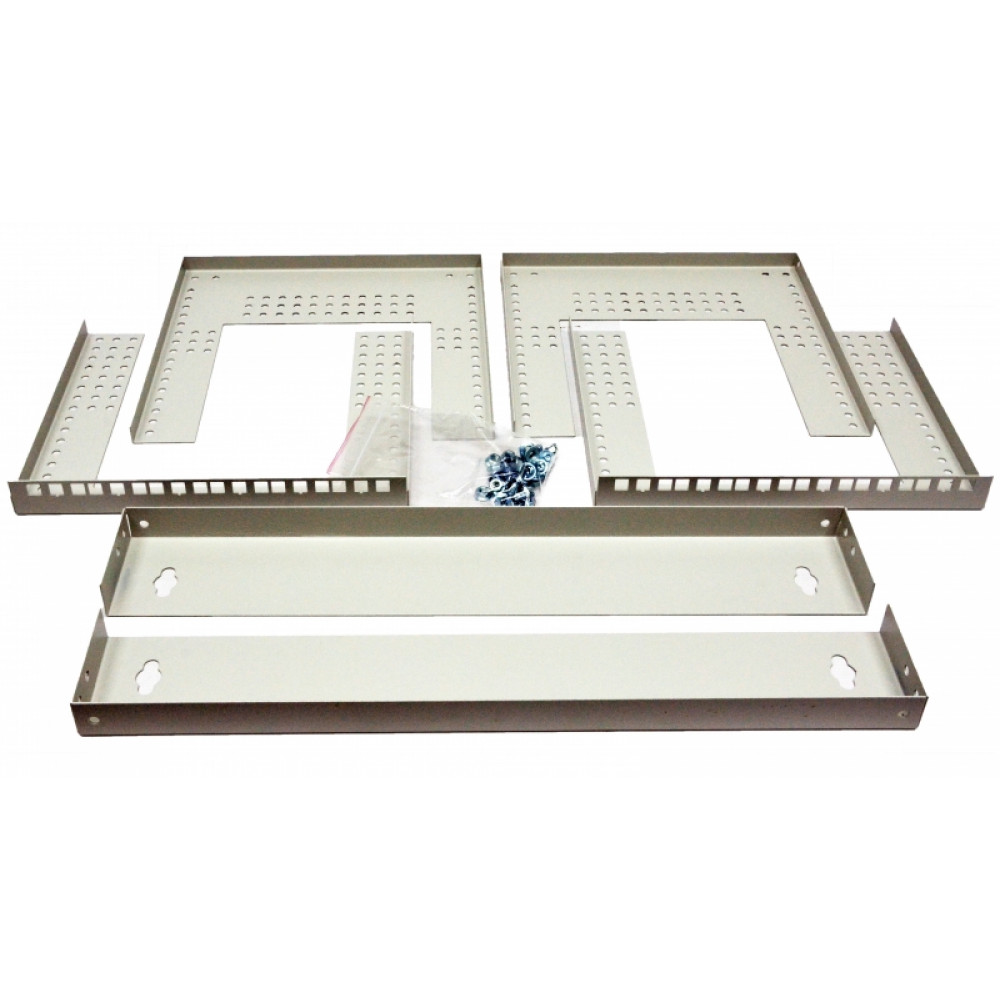 Кронштейн настінний CMS CMS-WB6U-480V-GR 6U сірий - Зображення 2