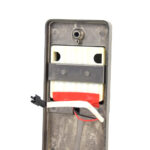 Smart замок зі зчитувачем Mifare ZKTeco LH6500MF right (для правих дверей) для готелів - Зображення 3