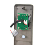 Smart замок зі зчитувачем Mifare ZKTeco LH6500MF right (для правих дверей) для готелів - Зображення 4