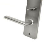 Smart замок зі зчитувачем Mifare ZKTeco LH6500MF right (для правих дверей) для готелів - Зображення 8