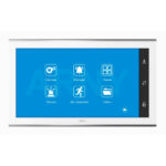 Відеодомофон 10" Arny AVD-1030 (2Mpx) PiP white IPS з детектором руху і записом відео - Зображення 3