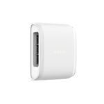 Бездротовий вуличний двонаправлений датчик руху типу «штора» Ajax DualCurtain Outdoor white - Зображення 2