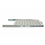 Полиця висувна 19" CMS UA-SHSL-600G 1U 600 мм, сіра - Зображення 3