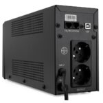 Джерело безперебійного живлення Vinga VPC-600MU 600ВА / 360 Вт з LCD-дисплеєм з USB у металевому корпусі - Зображення 5