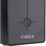Джерело безперебійного живлення Vinga VPC-1200MU 1200ВА / 720 Вт з LCD-дисплеєм з USB у металевому корпусі - Зображення 4