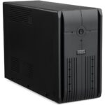 Джерело безперебійного живлення Vinga VPE-850PRMU 850ВА / 480 Вт з LED-індикацією з USB у металевому корпусі - Зображення 2