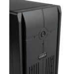 Джерело безперебійного живлення Vinga VPE-850PRMU 850ВА / 480 Вт з LED-індикацією з USB у металевому корпусі - Зображення 5