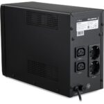 Джерело безперебійного живлення Vinga VPE-1500PRM2 1500ВА / 900 Вт з LED-індикацією у металевому корпусі - Зображення 3