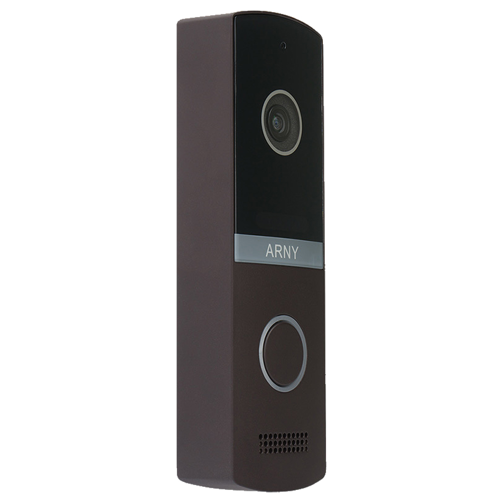 Відеопанель Arny AVP-NG230 (2Mpx) Brown - Зображення 2