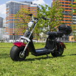 Електроскутер CITYCOCO Wuxi Jose Electric 1500W 60V20Ah - Зображення 7