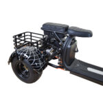 Електроскутер Tricycle Wuxi Jose Electric 1500W 60V20Ah - Зображення 2