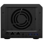 Система зберігання даних SYNOLOGY DS620SLIM з 6 відсіками для дисків, 2GB RAM, настільне виконання - Зображення 4