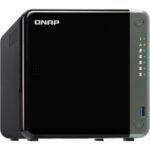 Система зберігання даних QNAP TS-453D-4G з 4 відсіками для дисків, 4GB RAM, настільне виконання - Зображення 4