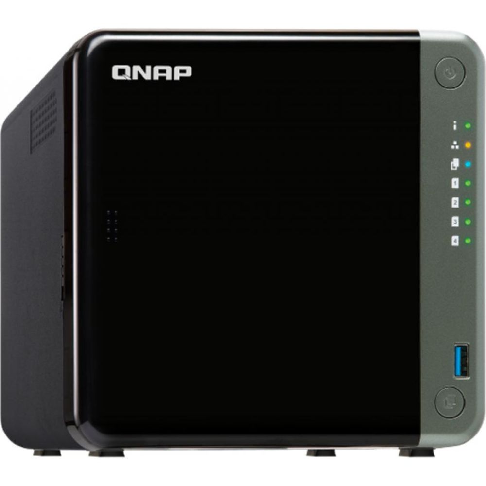 Система зберігання даних QNAP TS-453D-4G з 4 відсіками для дисків, 4GB RAM, настільне виконання - Зображення 4