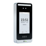 Біометричний термінал розпізнавання облич і долонь зі зчитувачем EM-Marine ZKTeco SpeedFace M4 вологозахищений - Зображення 2