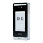 Біометричний термінал розпізнавання облич і долонь зі зчитувачем EM-Marine ZKTeco SpeedFace M4 вологозахищений - Зображення 3