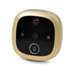 Відеодзвінок 1 Мп ZKTeco VD04-A01 Door Bell - Зображення 3