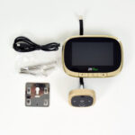 Відеодзвінок 1 Мп ZKTeco VD04-A01 Door Bell - Зображення 8