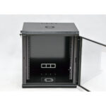 Шафа серверна CMS 12U 600 х 600 х 640 UA-MGSWL126B для мережевого обладнання - Зображення 4