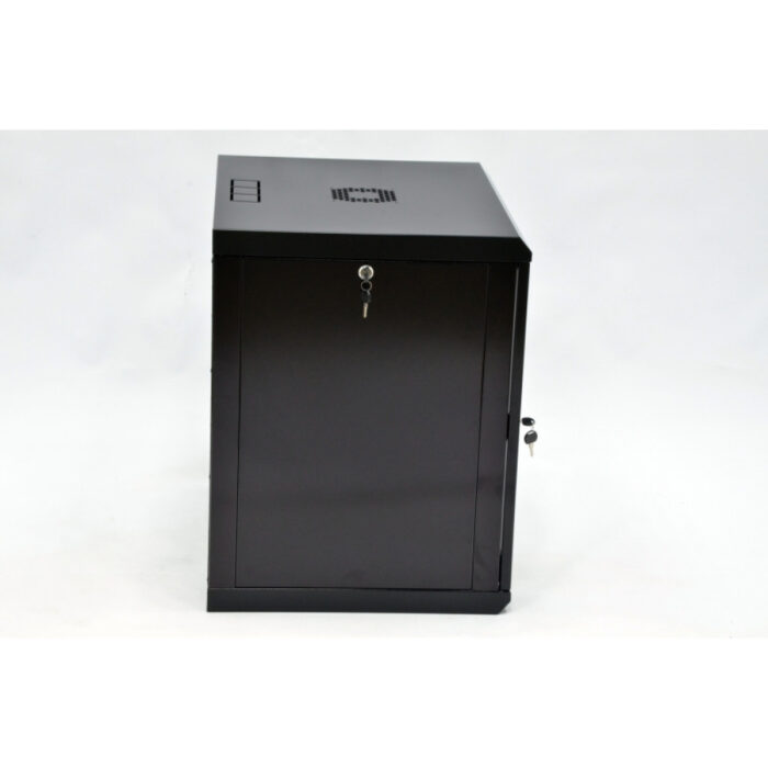 Шафа серверна CMS 12U 600 х 600 х 640 UA-MGSWL126B для мережевого обладнання - Зображення 6