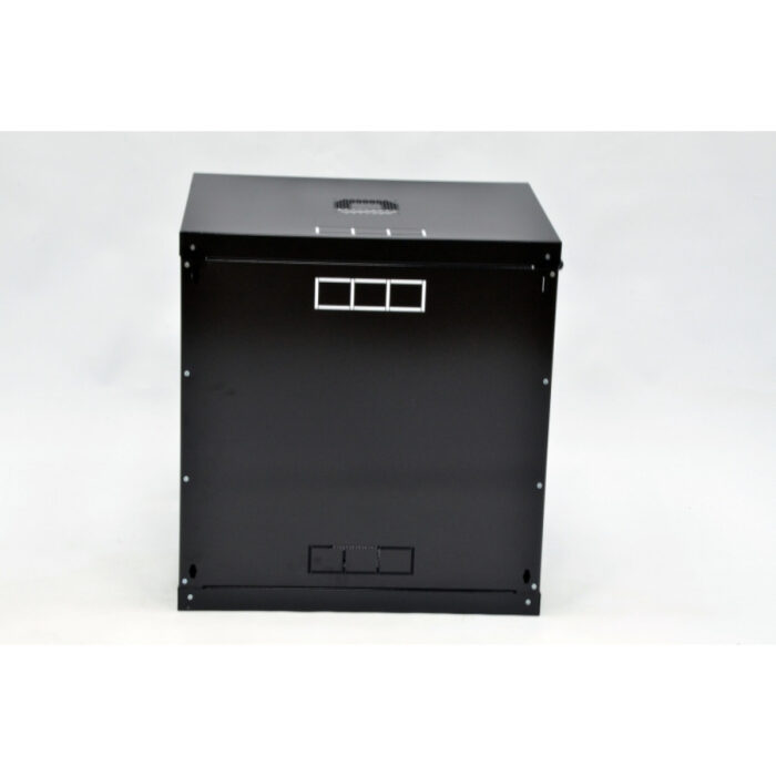 Шафа серверна CMS 12U 600 х 600 х 640 UA-MGSWL126B для мережевого обладнання - Зображення 7