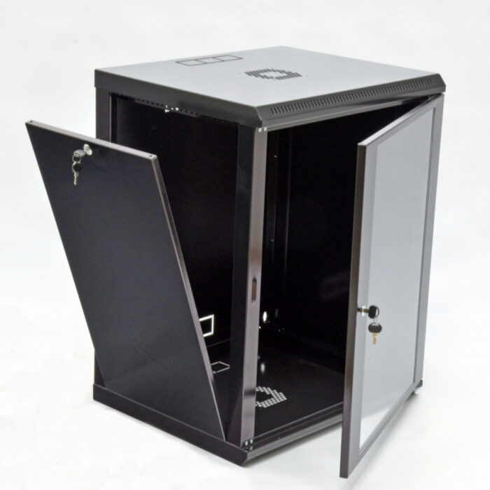 Шафа серверна CMS 15U 600 x 500 x 773 UA-MGSWL155B для мережевого обладнання - Зображення 2