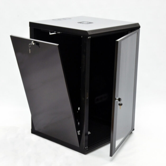 Шафа серверна CMS 18U 600 x 600 x 907 UA-MGSWL186B для мережевого обладнання - Зображення 2