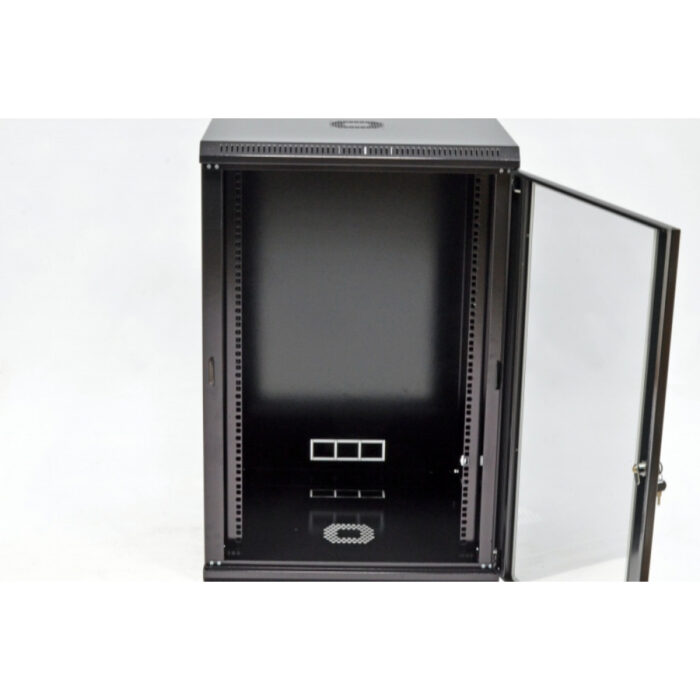 Шафа серверна CMS 18U 600 x 600 x 907 UA-MGSWL186B для мережевого обладнання - Зображення 4