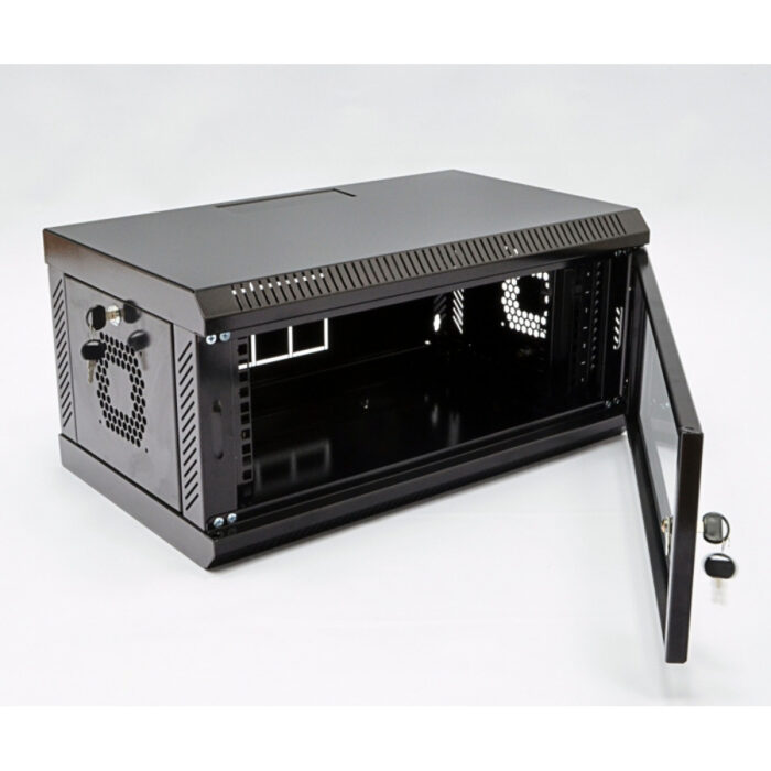 Шафа серверна CMS 4U 600 х 350 х 284 UA-MGSWA435B для мережевого обладнання - Зображення 2