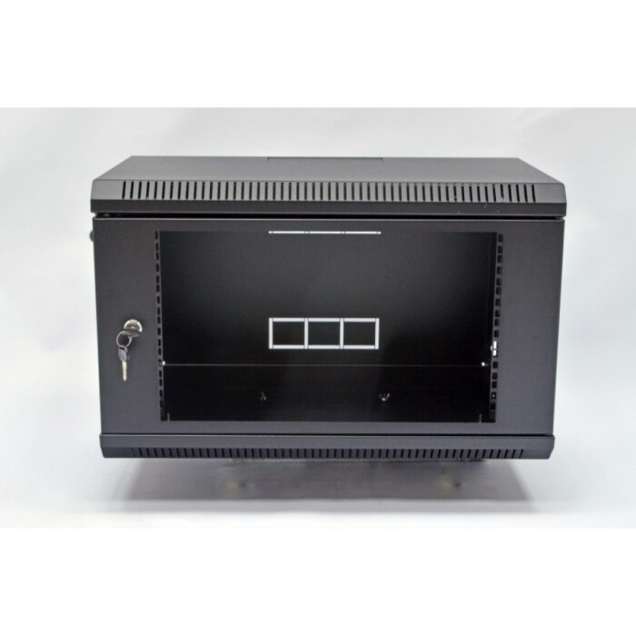 Шафа серверна CMS 6U 600 х 350 х 373 UA-MGSWA635B для мережевого обладнання - Зображення 2