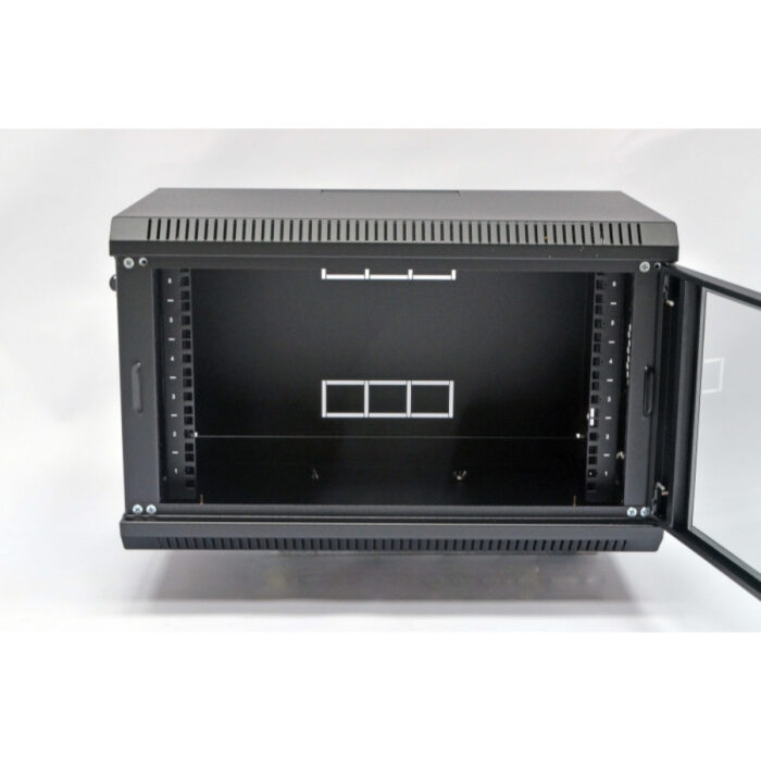 Шафа серверна CMS 6U 600 х 350 х 373 UA-MGSWA635B для мережевого обладнання - Зображення 3