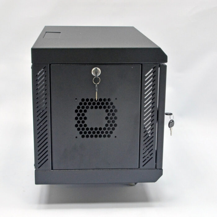 Шафа серверна CMS 6U 600 х 350 х 373 UA-MGSWA635B для мережевого обладнання - Зображення 4