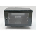 Шафа серверна CMS 6U 600 х 500 х 373 UA-MGSWA65B для мережевого обладнання - Зображення 2