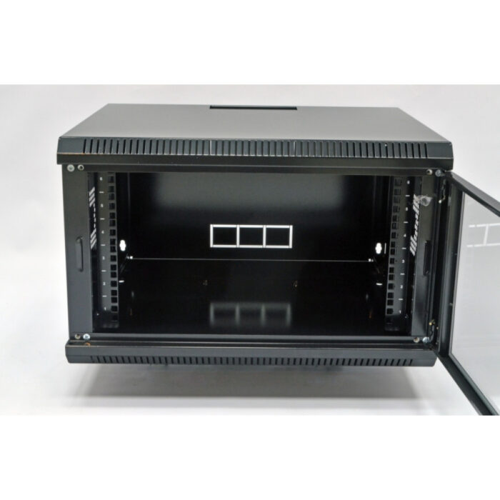 Шафа серверна CMS 6U 600 х 500 х 373 UA-MGSWA65B для мережевого обладнання - Зображення 3