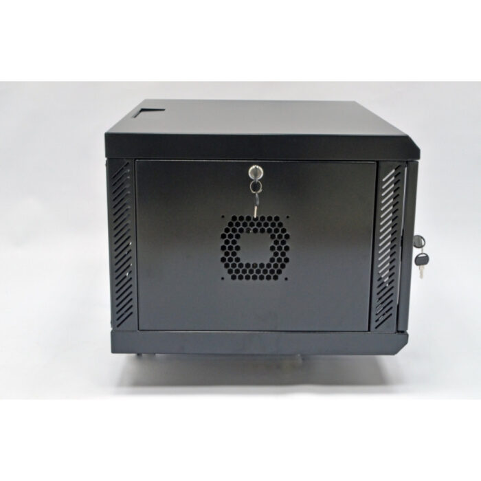 Шафа серверна CMS 6U 600 х 500 х 373 UA-MGSWA65B для мережевого обладнання - Зображення 4