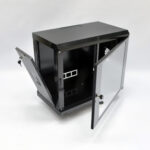 Шафа серверна CMS 9U 600 х 350 х 507 UA-MGSWA935B для мережевого обладнання - Зображення 2