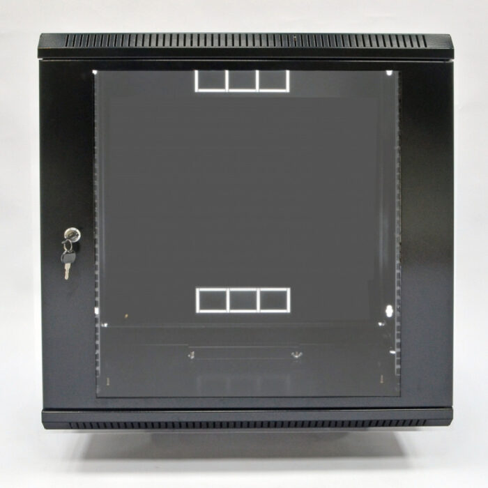 Шафа серверна CMS 12U 600 х 350 х 640 UA-MGSWA1235B для мережевого обладнання - Зображення 3
