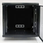 Шафа серверна CMS 12U 600 х 350 х 640 UA-MGSWA1235B для мережевого обладнання - Зображення 4