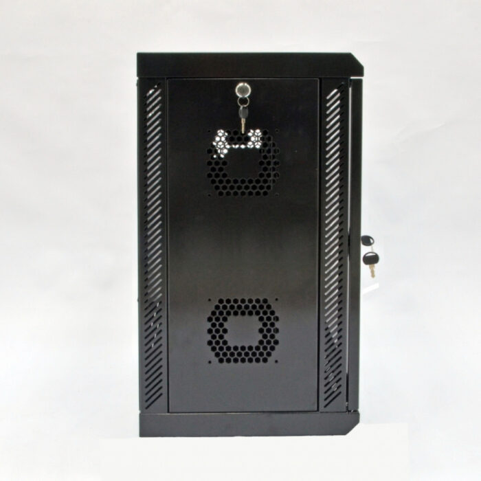 Шафа серверна CMS 12U 600 х 350 х 640 UA-MGSWA1235B для мережевого обладнання - Зображення 5