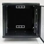 Шафа серверна CMS 12U 600 х 600 х 640 UA-MGSWA126B для мережевого обладнання - Зображення 4