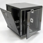 Шафа серверна CMS 12U 600 х 700 х 640 UA-MGSWA127B для мережевого обладнання - Зображення 2