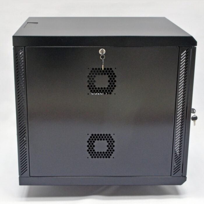 Шафа серверна CMS 12U 600 х 700 х 640 UA-MGSWA127B для мережевого обладнання - Зображення 5