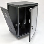 Шафа серверна CMS 15U 600 х 500 х 773 UA-MGSWA155B для мережевого обладнання - Зображення 2