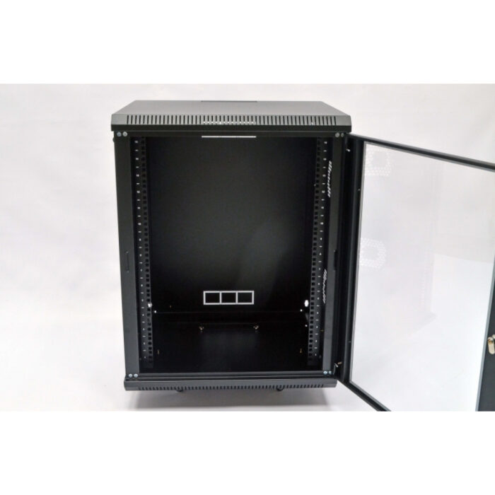 Шафа серверна CMS 15U 600 х 500 х 773 UA-MGSWA155B для мережевого обладнання - Зображення 4
