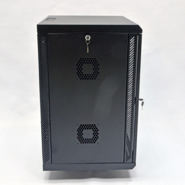 Шафа серверна CMS 15U 600 х 500 х 773 UA-MGSWA155B для мережевого обладнання - Зображення 5