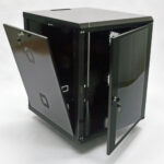 Шафа серверна CMS 15U 600 х 700 х 773 UA-MGSWA157B для мережевого обладнання - Зображення 2