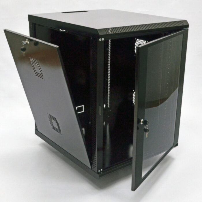 Шафа серверна CMS 15U 600 х 700 х 773 UA-MGSWA157B для мережевого обладнання - Зображення 2