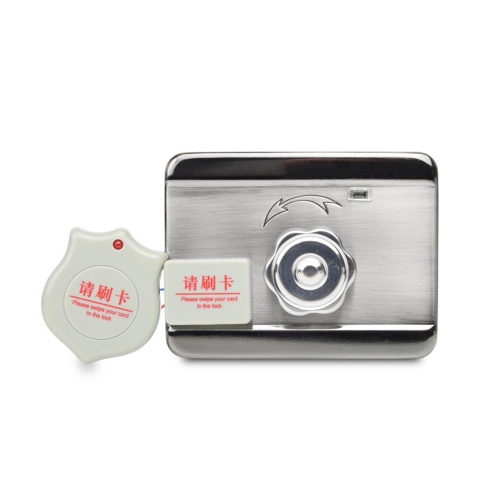 Моторизований замок ATIS DJ-02K-1 для системи контролю доступу - Зображення 3